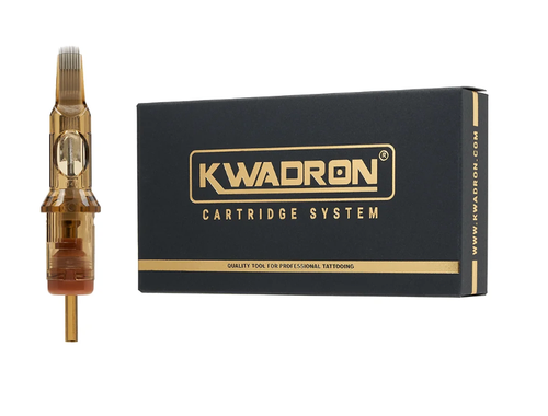 Kwadron Cartridge - Curved Mag Shaders #12 Medium Taper