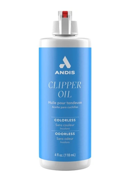 Andis Clipper Oil 4oz Andis Clipper Oil 4oz