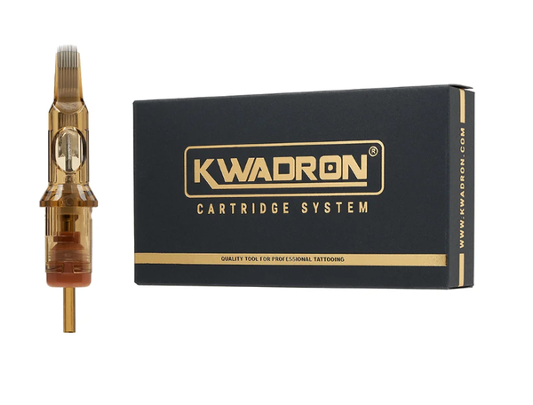 Kwadron Cartridge - Curved Mag Shaders #12 Medium Taper