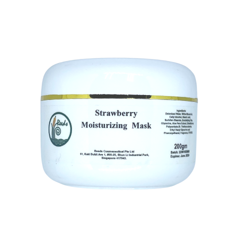 Strawberry Moisturizing Mask 200gm