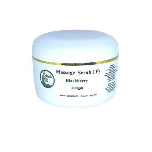 Blackberry Face Scrub 200gm