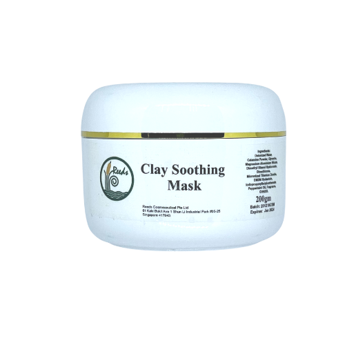 Clay Soothing Mask 200gm