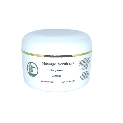 Bergamot Face Scrub 200gm