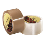 3M 305 Scotch polipropilén ragasztószalag átlátszó csomagolószalag  - 50 mm x 66 m