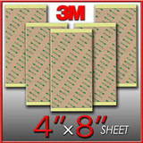 3M™ 9471 LE 300 LSE  kétoldalas lamináló ragasztó, íves kiszerelés, választható méretekben. 550 mm x 610 mm