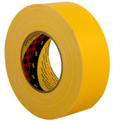 3M Scotch 389 sárga duct tape, erősített textil hordozós ragasztószalag, PE bevonattal 50 mm x 50 m
