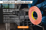 Új termék a 3M™ palettán - 3M™ GPT-020F akril ragasztószalag Új termék a 3M™ palettán - 3M™ GPT-020F akril ragasztószalag