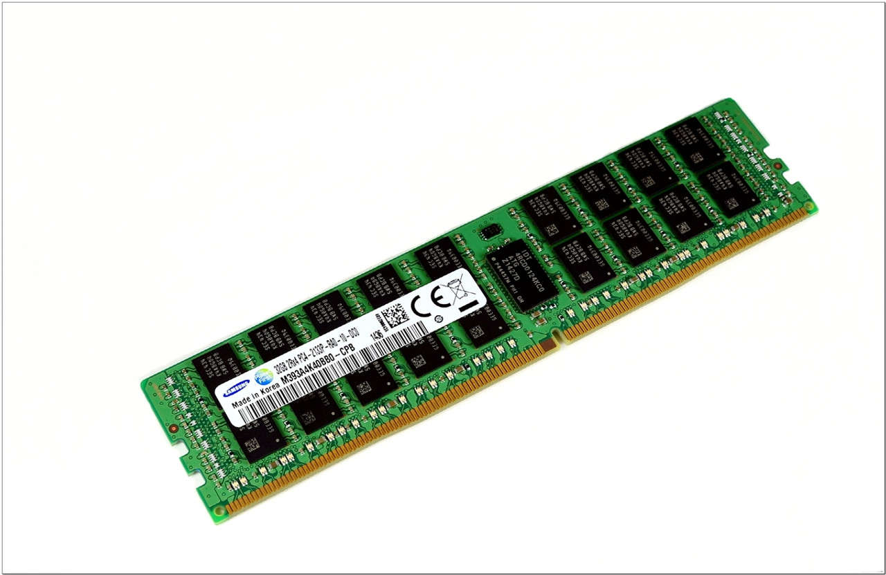 Samsung 32GB DDR4 2133MHz PC4-17000 288-Pin ECC Registered 1.2V DIMM OEM  Server Memory M393A4K40BB0-CPB