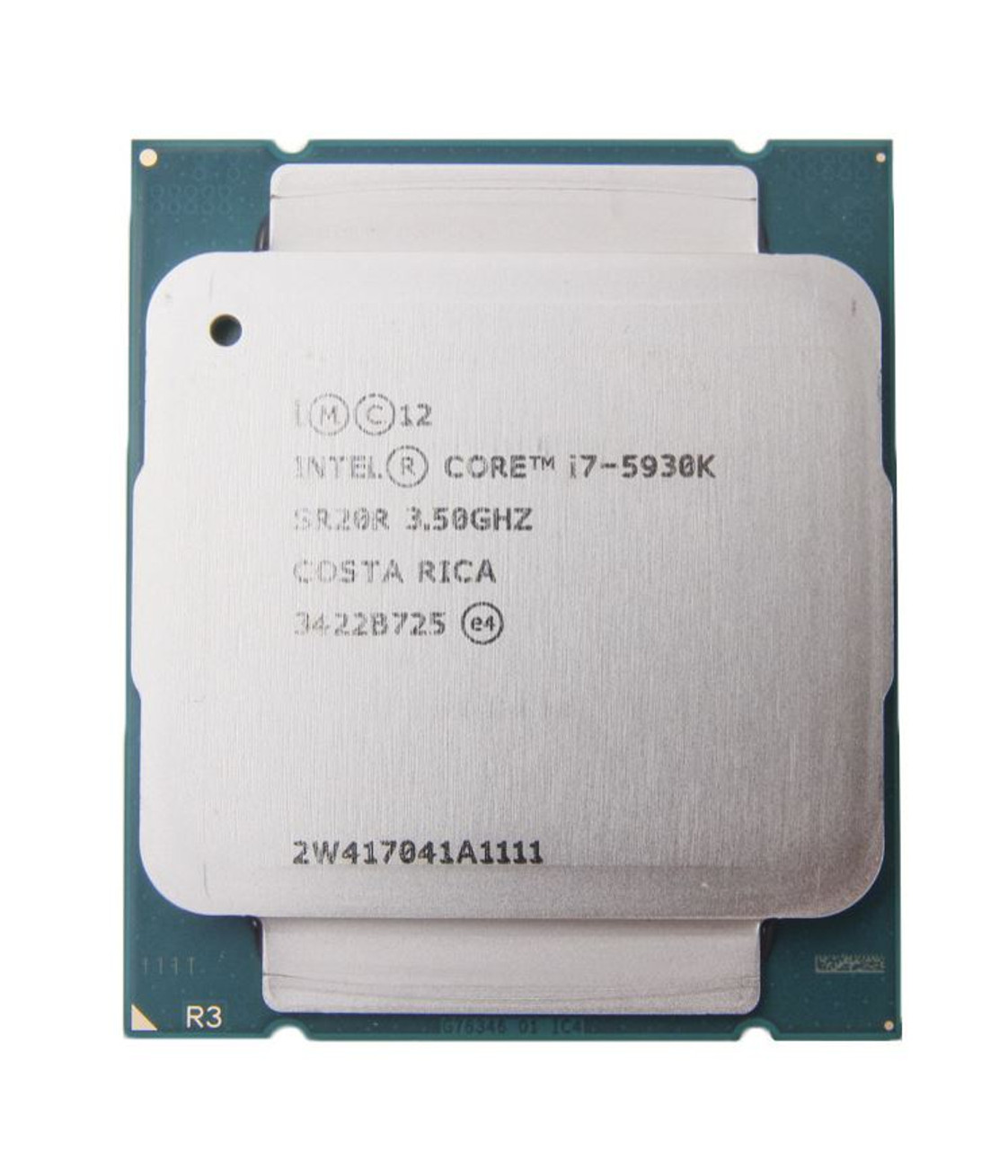 Cm8064801548338 Intel Core I7 5930k Sr20r Desktop Cpu