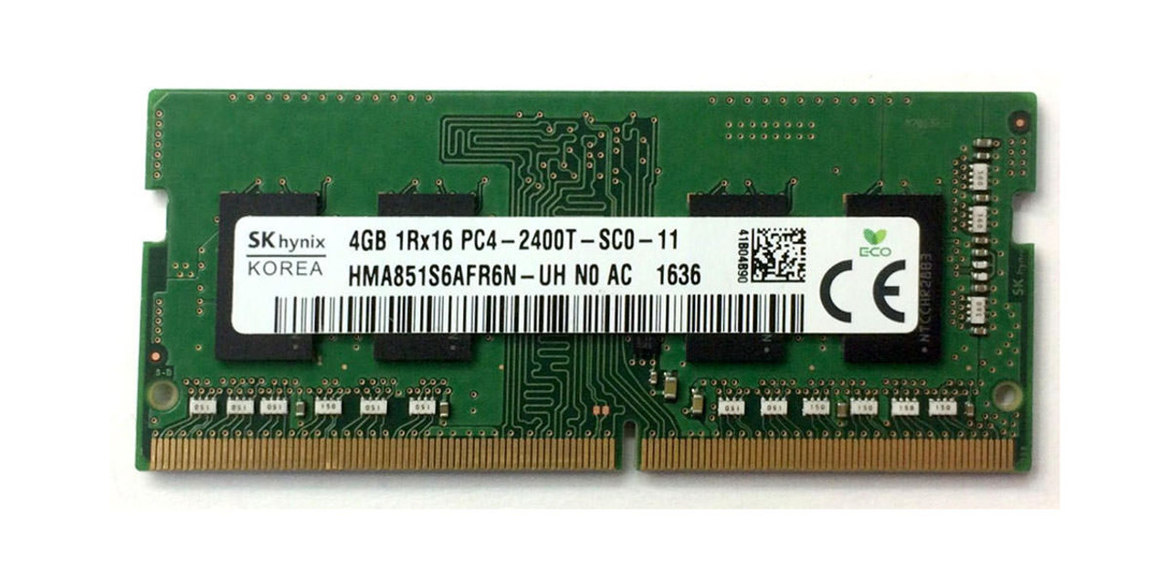 Hynix HMA851S6AFR6N-UH 4GB DDR4 2400MHz Notebook Memory