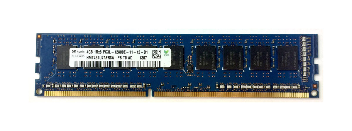 4GB DDR3 PC3L-12800S Laptop RAM Memory - 1600MHz, 1Rx8, 204-pin SO-DIMM (Major Brand, Tested)