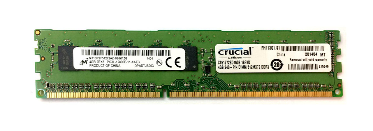 2r x 8 pc3-12800e 11-13-e3