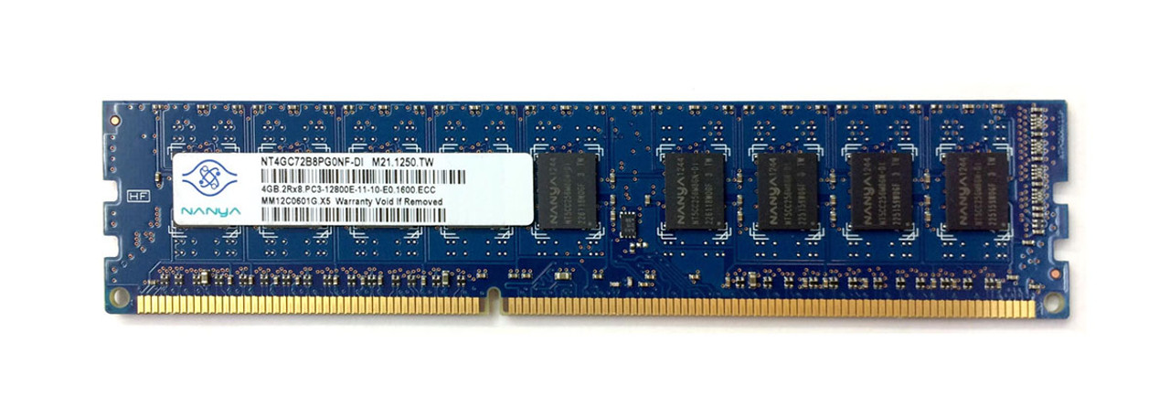 hynix 4gb 2rx8 pc3-12800e-11-10-e3