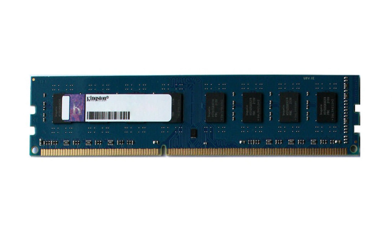 Kingston 4GB 1600MHz DDR3 PC3-12800 non-ECC Unbuffered 240-Pin Dual Rank  DIMM OEM Desktop Memory ASU16D3LU1KBG/4G