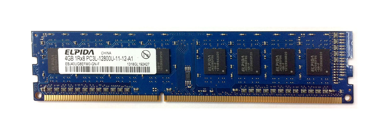 Elpida EBJ40UG8EFW0-GN-F 4GB DDR3 1600MHz Desktop Memory