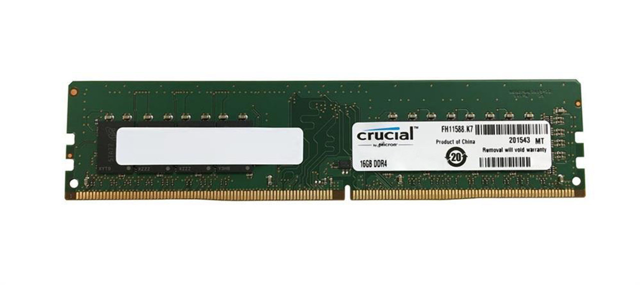 Crucial CT16G4RFS424A 16GB DDR4 2400MHz Server Memory