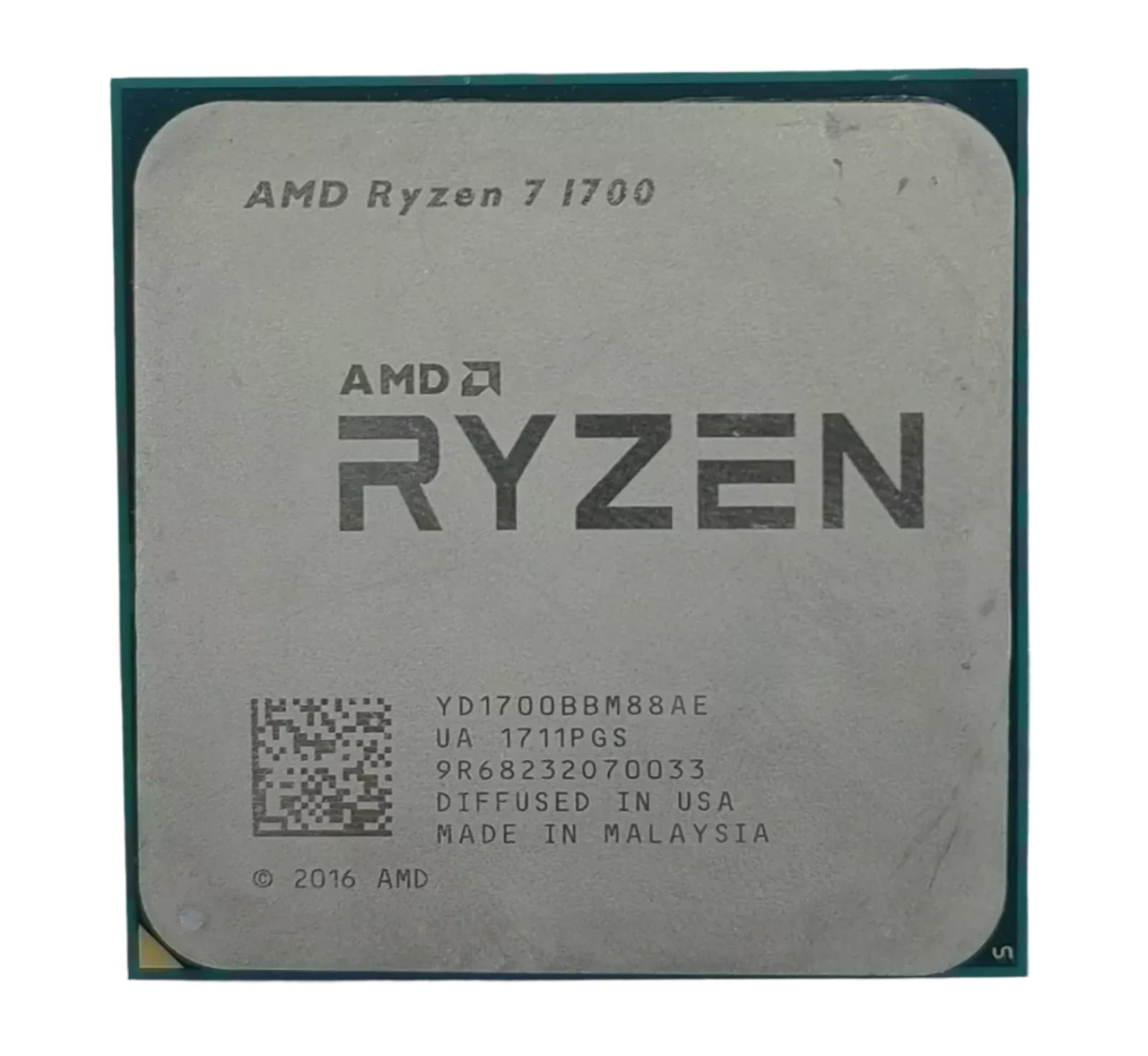 Amazon.com: AMD YD170XBCAEWOF Ryzen 7 1700X Processor