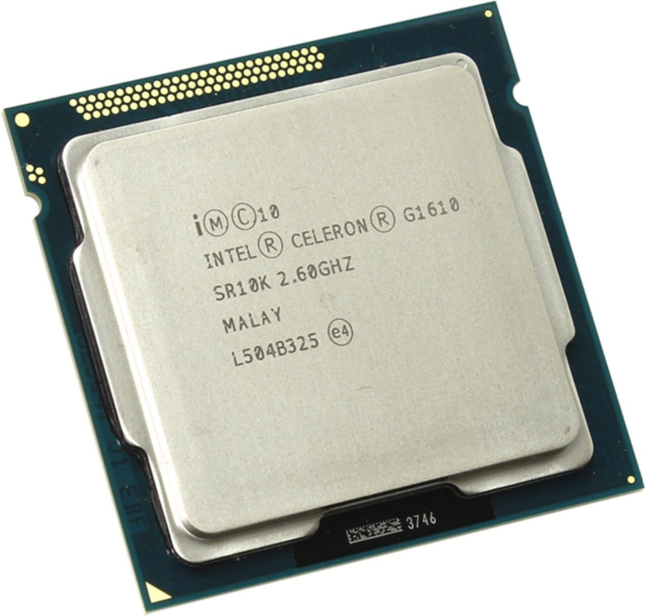 Intel Celeron G1610 2.60GHz Socket-1155 Dual-core Desktop OEM CPU SR10K  CM8063701444901