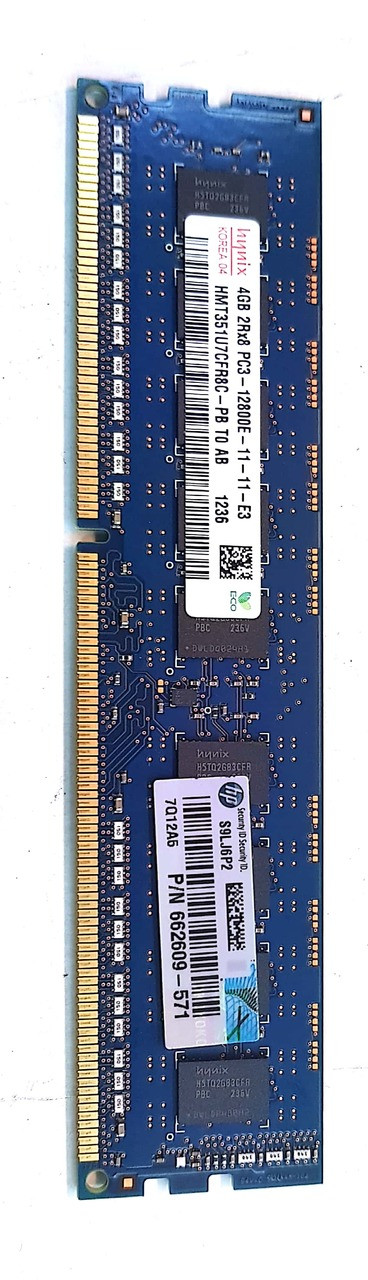 pc3-12800e 1600mhz ddr3 ecc unbuffered ram