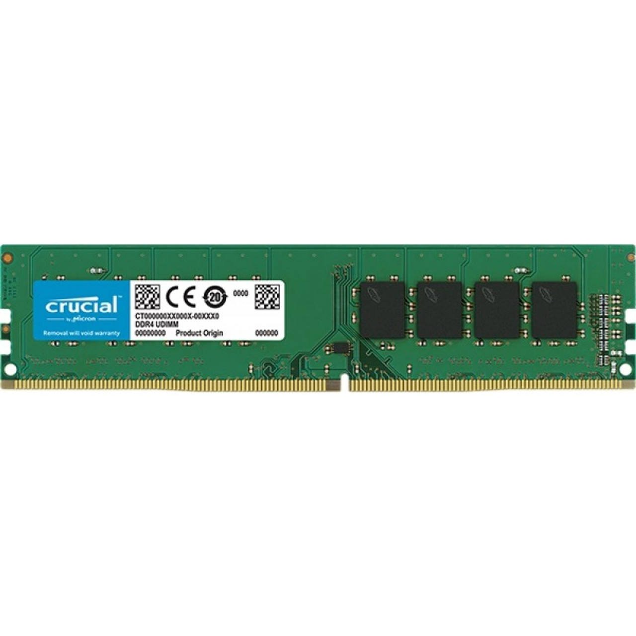 Crucial 8GB 2133MHz DDR4 PC4-17000 non-ECC Unbuffered 288-Pin DIMM OEM  Desktop Memory CT8G4DFS8213