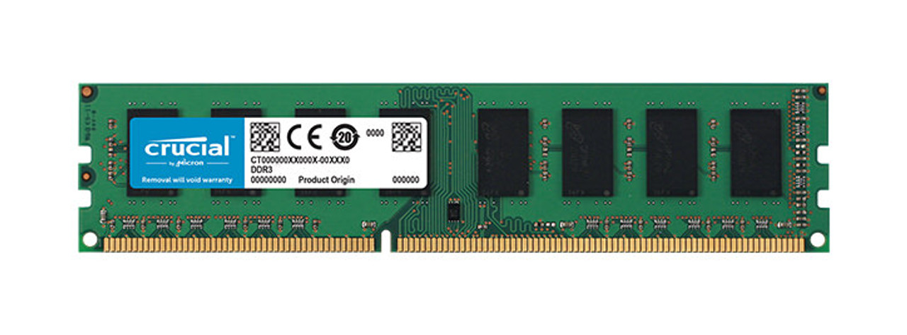 Crucial CT102464BD160B 8GB DDR3 1600MHz Desktop Memory