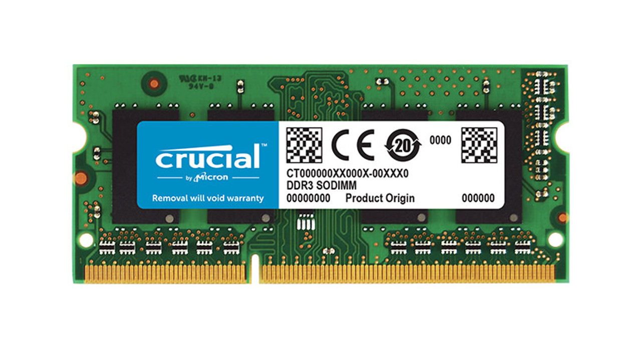 Mechanics Bering strædet slutpunkt Crucial CT16G4SFD8266 16GB DDR4 2666MHz Laptop Memory