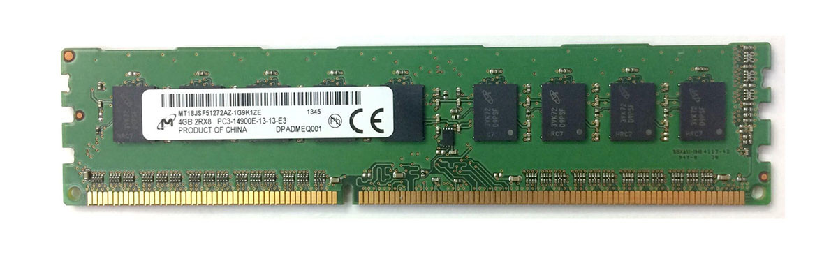 Micron Ddr3 4gb Pc3l Micron MT16KTF51264HZ-1G6M1 4GB (1x4GB) 1600Mhz PC3L-12800S DDR3