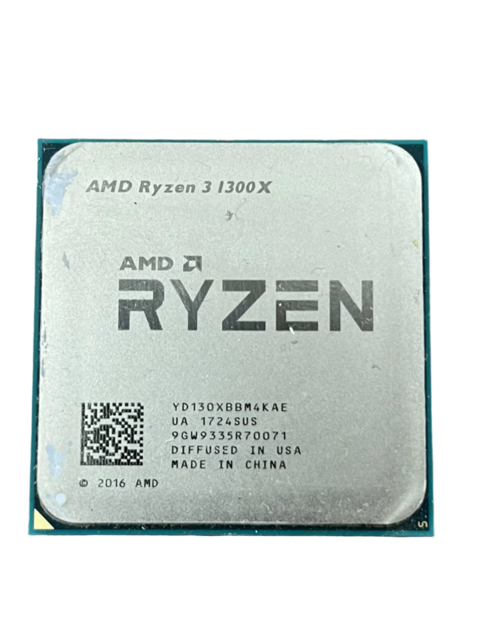 AMD Ryzen 1300X Socket-AM4 Desktop OEM CPU YD130XBBM4KAE