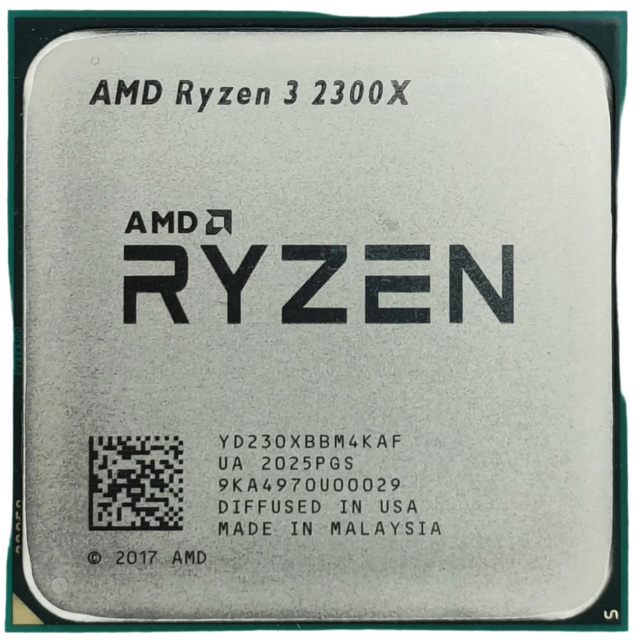AMD Ryzen 2300X Socket-AM4 Desktop OEM CPU YD230XBBM4KAF