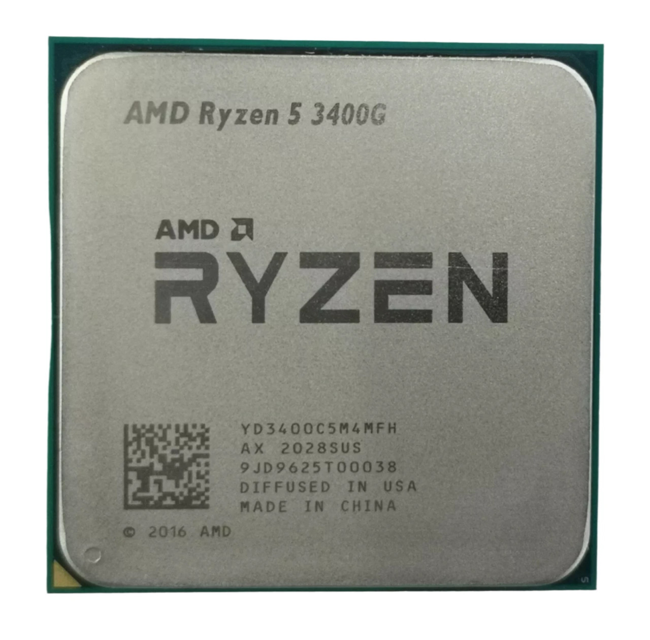AMD Ryzen 5 3400G 3.70GHz Socket-AM4 Desktop OEM CPU YD3400C5M4MFH