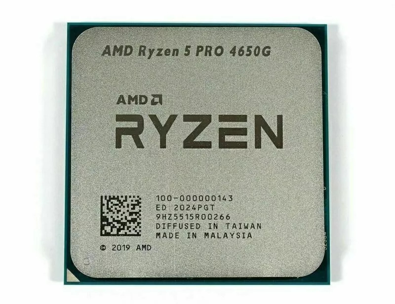 4650g Processor 4650g Pro AMD Ryzen Pro 4650G Socket-AM4 Desktop
