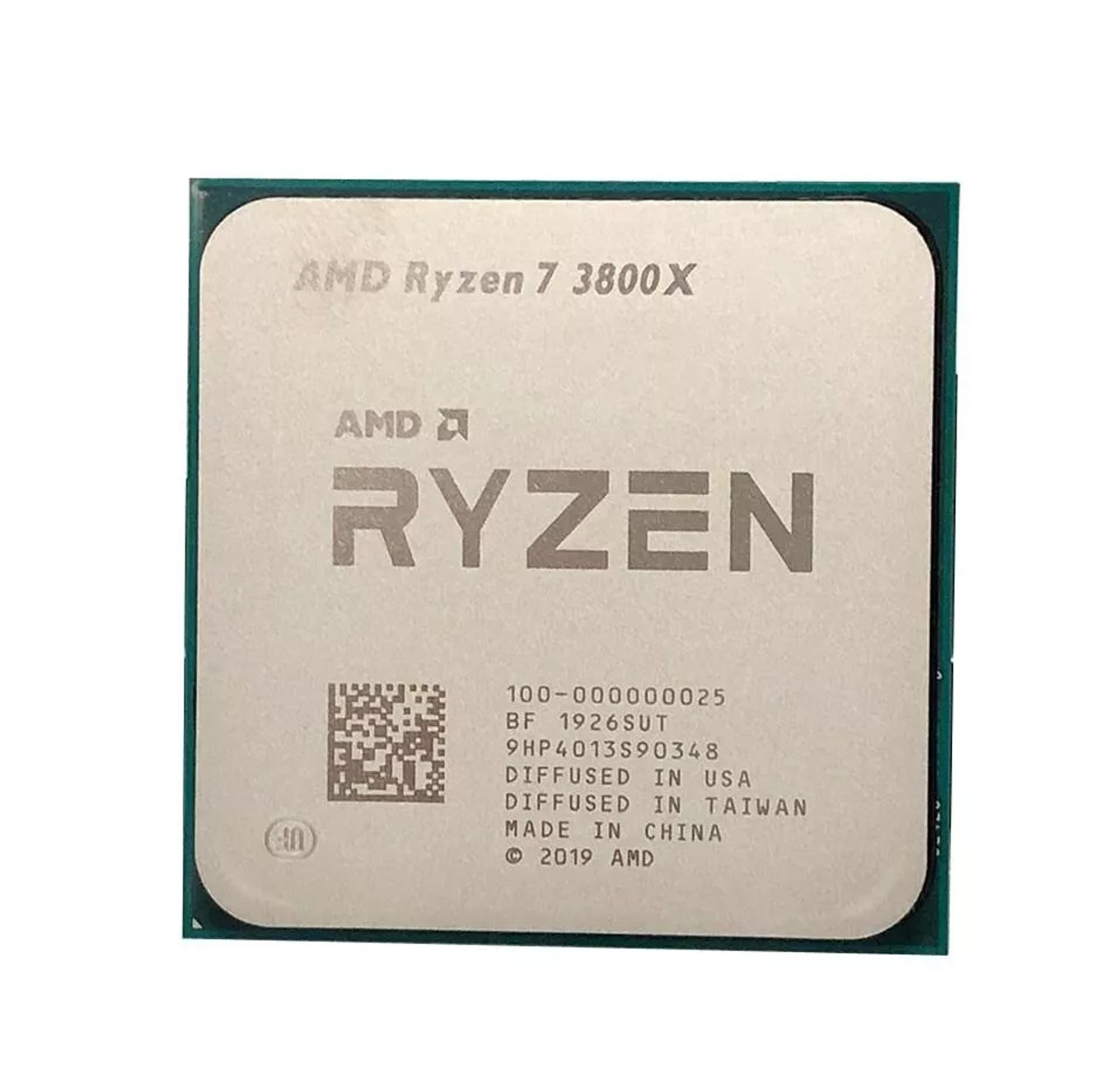 CPU AMD Ryzen 7 3800X CPU Amazon.com: AMD Ryzen 7 3800X 8-Core, 16-Thread Unlocked