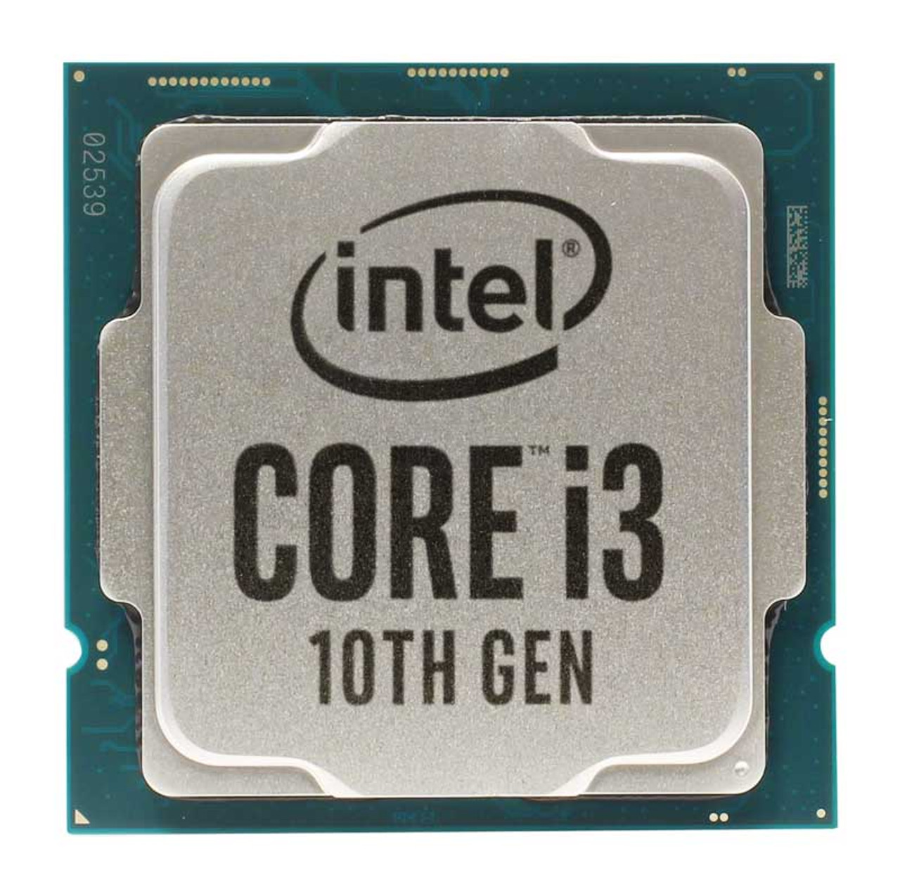 Intel Core i3-10100 Comet Lake Quad-Core 3.6 GHz CPU Processor