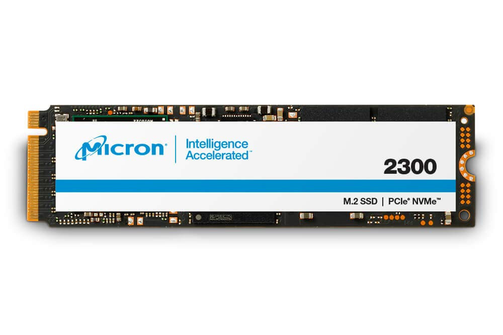 Micron 2300 1TB PCI Express 3.0 x4 2NVMe M.2 2280 OEM Internal SSD