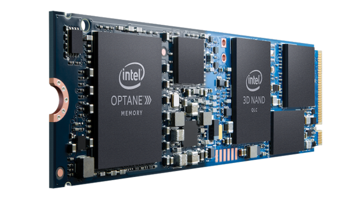 Intel Optane H10 Series 512GB QLC PCIe 3.0 x4 NVMe M.2 2280 OEM ...