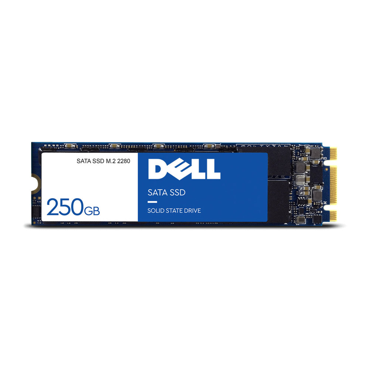 Dell SSD, 256GB, SATA, M.2, 22mm/80mm/2.38mm, Sandisk, W125711125