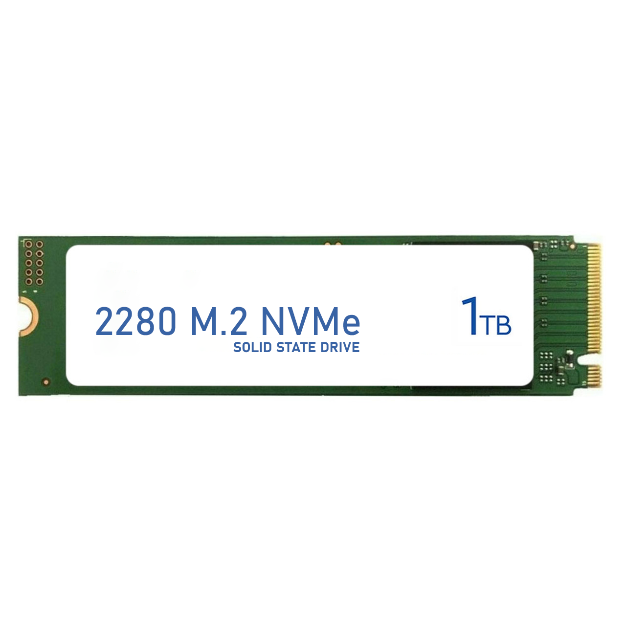 Dell 1TB M.2 NVMe 2280 OEM Internal SSD 189WF Micron PN MTFDHBA1T0TCK -  Star Micro Inc