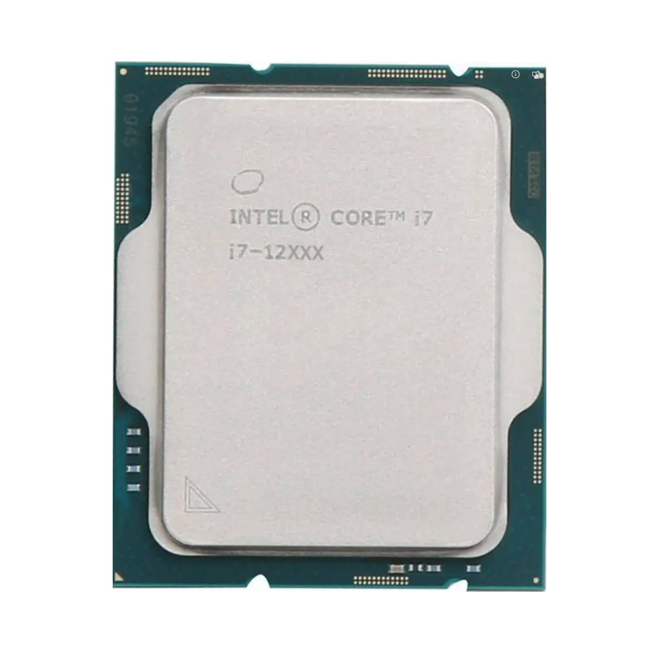 CPU INTEL Core i7 12700 K F 美品 反り無し出品物