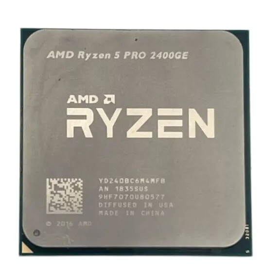 AMD Ryzen PRO 3400G Socket-AM4 Zen+ Desktop OEM CPU