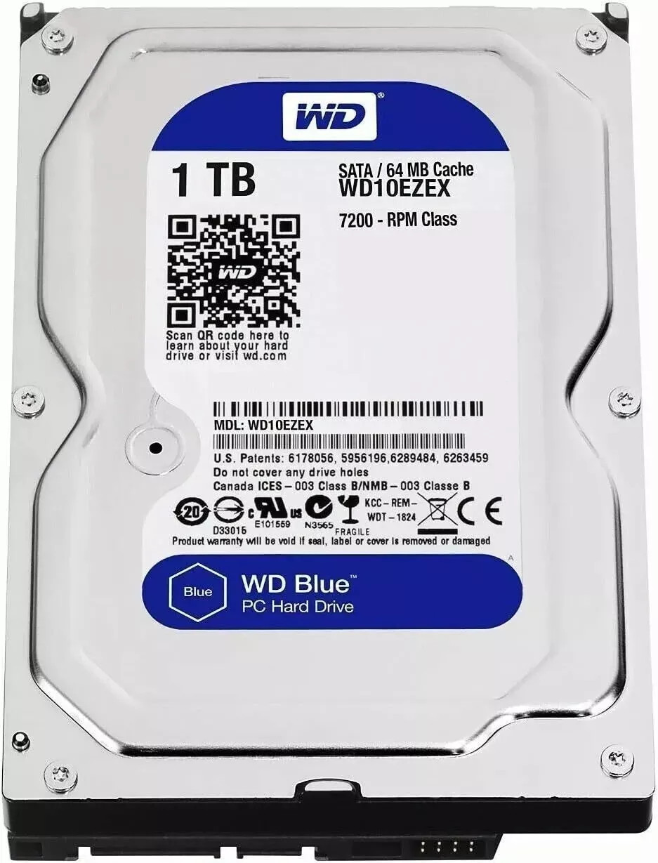 Western Digital WD10EZEX Internal Hard Drive