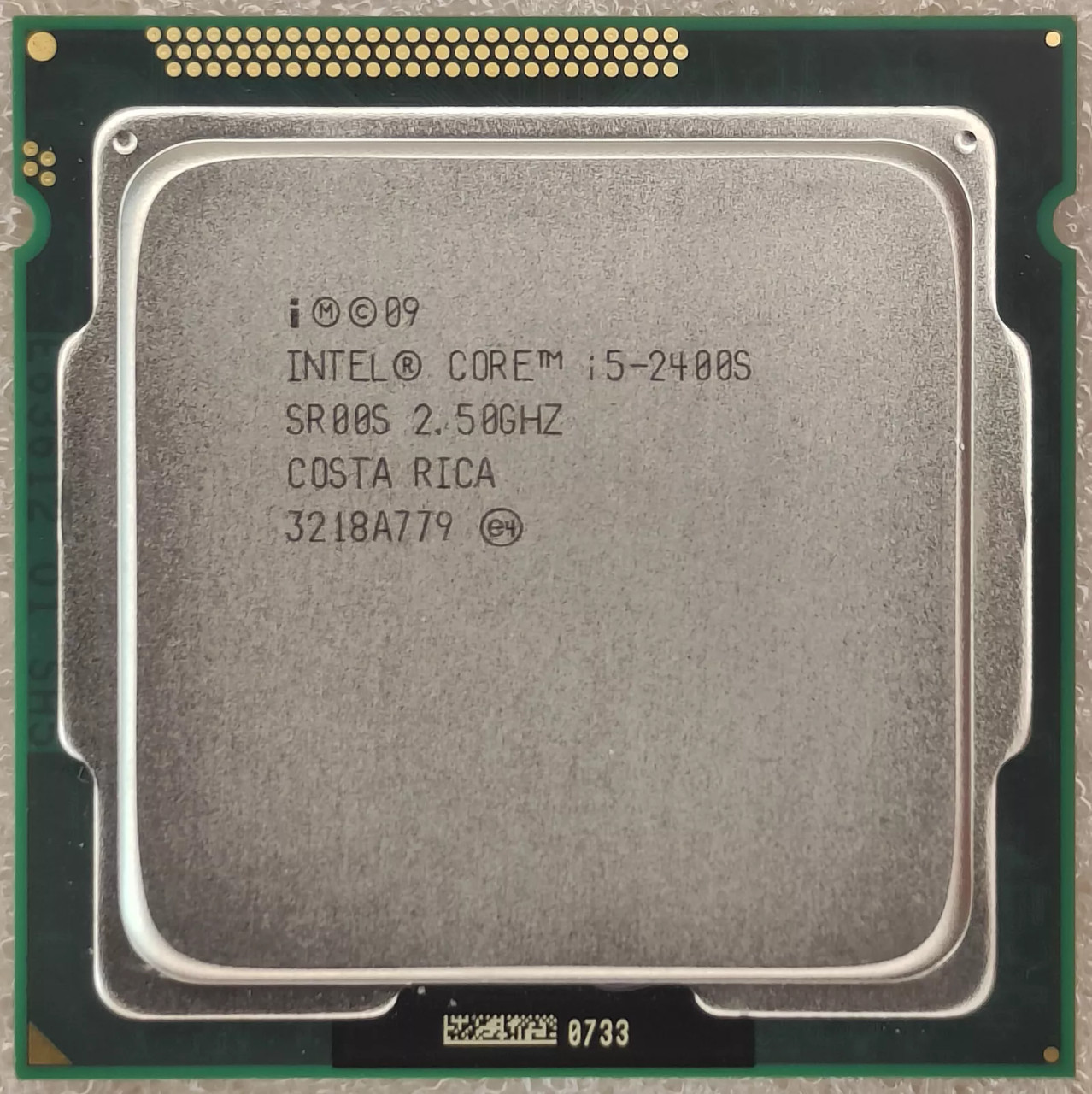 ★Intel / Core i5-2400S 2.50GHz / ソケットLGA1155対応★ □△□2792 intel Core i5-2400S SR00S 2.50GHz 動作確認済