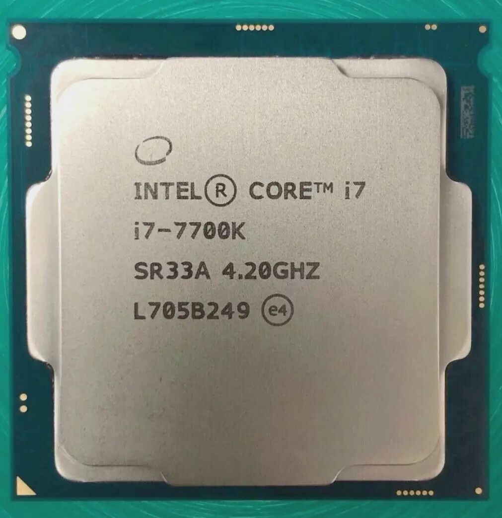 Intel Core i7-7700K SR33A Quad Core 8MB LGA1151
