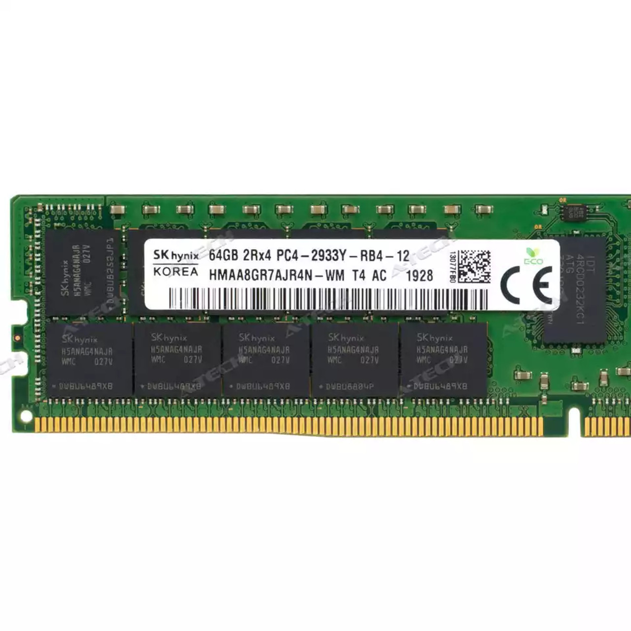 ⭐️動作確認済品⭐️16GB PC4-2933Y ×４枚セット　総量64GB Hewlett Packard Enterprise HPE ISS BTO 16Gb 2Rx8 Pc4-2933Y-R