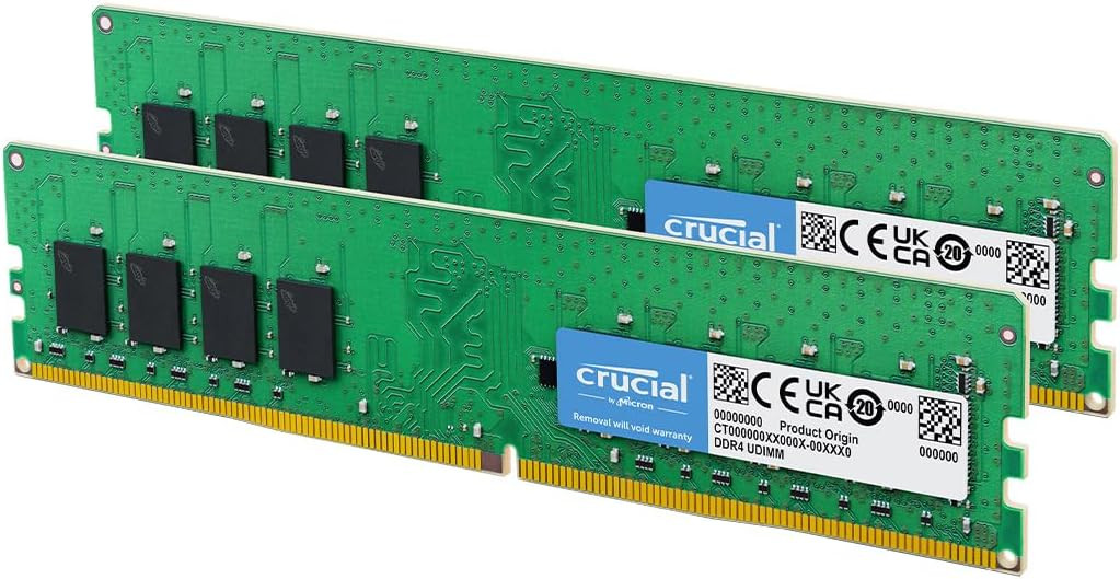 8gb Kit Crucial Ram 8gb Ddr4 2666 Mhz Cl19 Crucial (ct2k4g4sfs6266