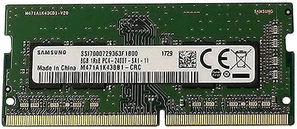 Samsung 8GB DDR4 PC4-19200, 2400MHz, 260 PIN SODIMM, 1Rx8 Single