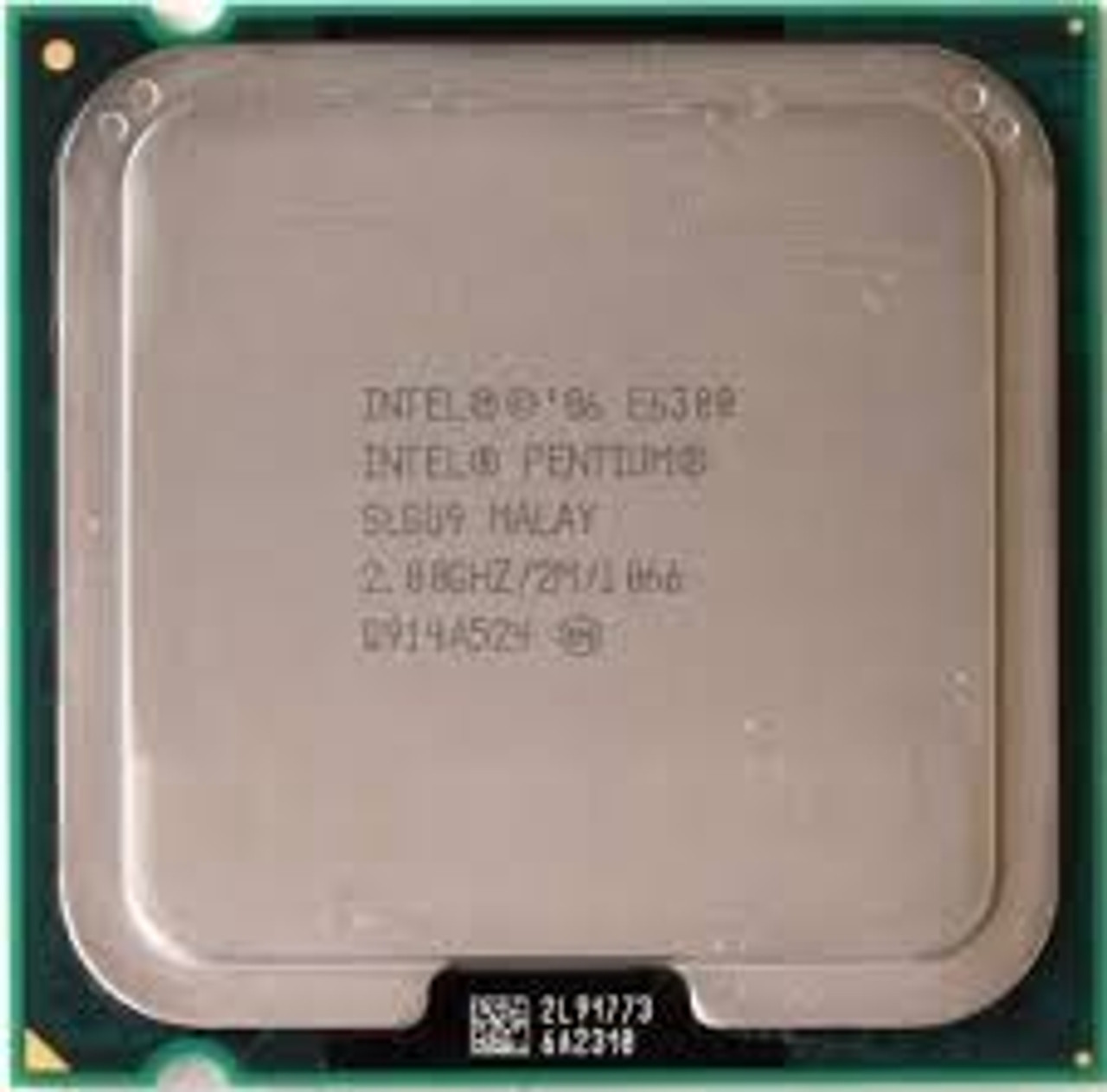 Mew Mew drie Vast en zeker Intel Pentium Dual-Core E6300 2.8GHz OEM CPU SLGU9 AT80571PH0722ML - Star  Micro Inc
