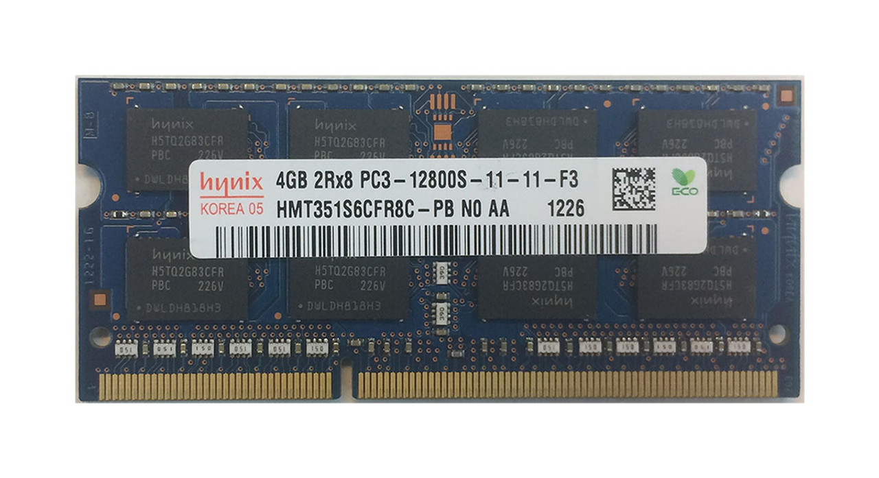 Hynix HMT351S6CFR8C-PB 4GB DDR3 1600MHz Laptop Memory