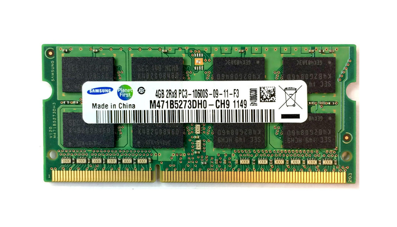 Samsung M471B5273DH0-CH9 4GB DDR3 1333MHz PC3-10600 RAM