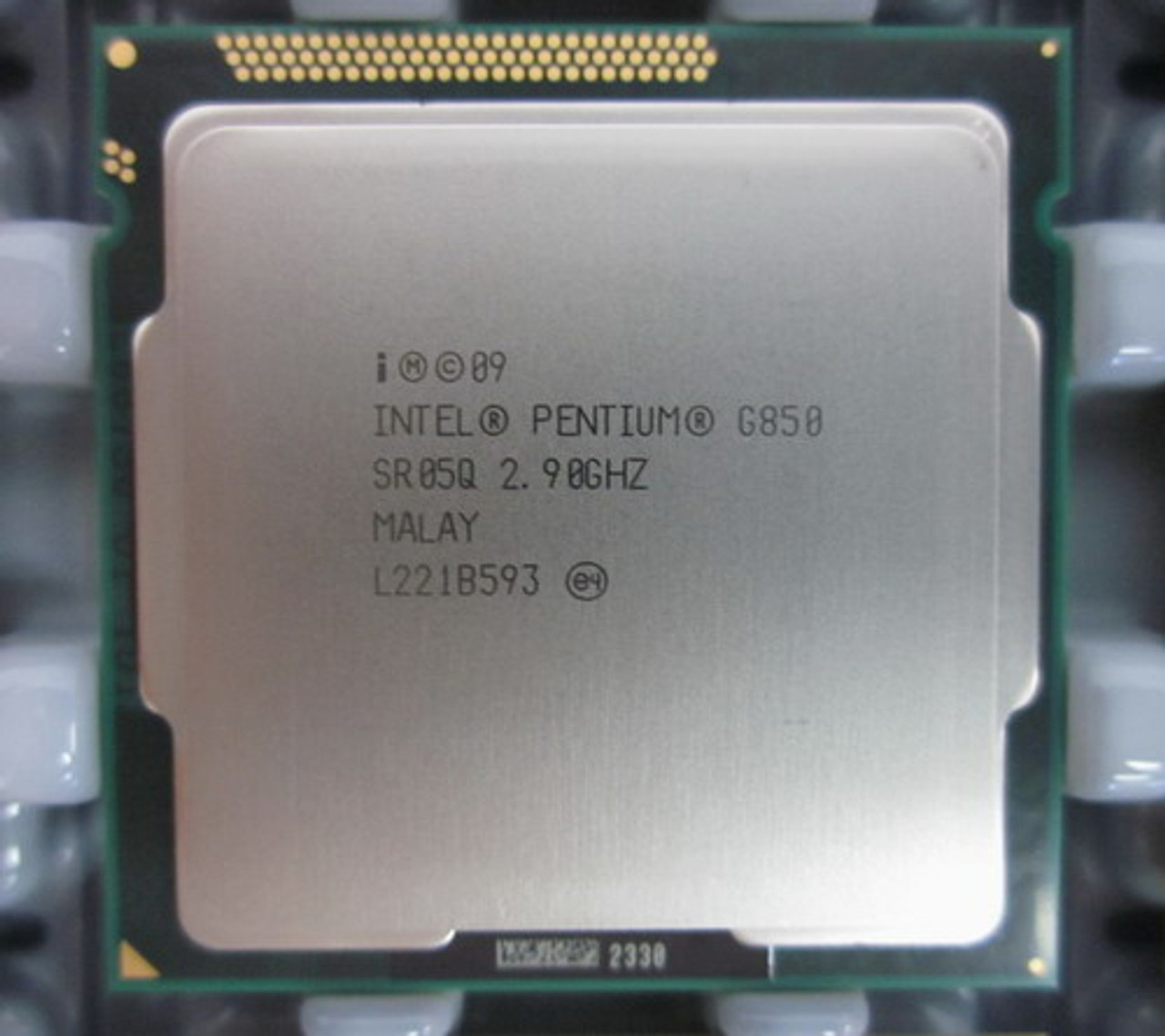 Intel Pentium Dual-Core G850 2.9GHz OEM CPU SR05Q CM8062301046204 - Star  Micro Inc