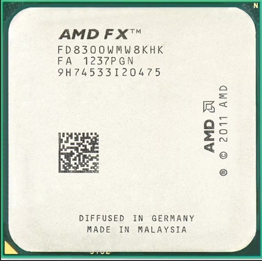 Processeur AMD ADX2400CK23GQ Athlon II X2 240 Socket AM2+ AM3 2.8GHZ